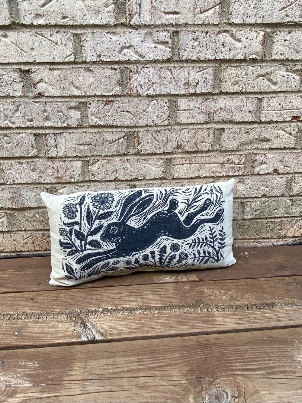 Threshold outdoor lumbar pillows set of 2